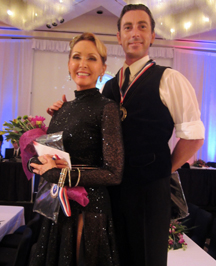 EMBPA-Senior PA Latin winner