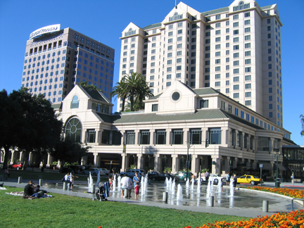 The Fairmont Hotel in San Jose