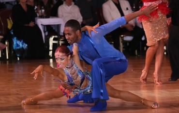 Pro Rhythm from Manhattan Dancesport 2014