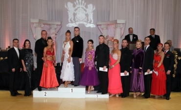 Pro Rhythm & Smooth at Harvest Moon Ball