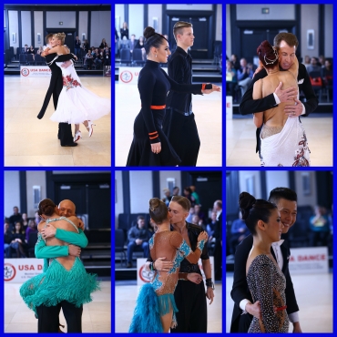 USA DANCE National DanceSport Championships 2017