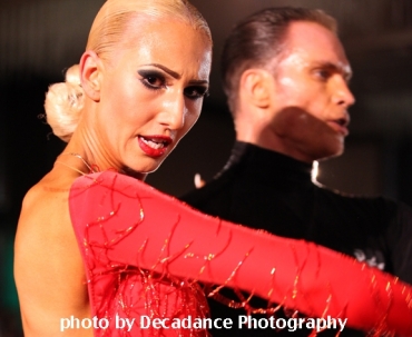 Professional Latin at Emerald Ball