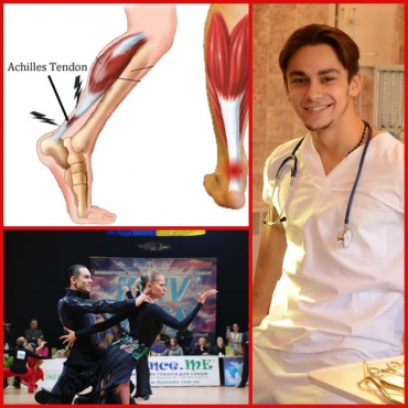Achilles Tendon: Healthy Dancing by Oleksandr Kamniev, MD