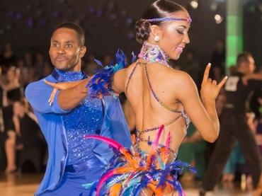 Professional Rhythm at Emerald Ball