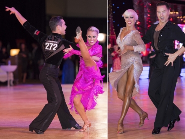 Millennium Dancesport 2017 - Professional Rhythm