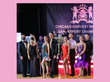 Open Professional Latin from Harvest Moon Ball 2021