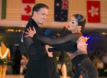 Amateur Latin from Manhattan Dance Championships 2015