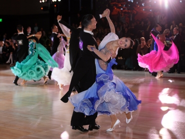 Emerald Ball 2017 - Open Pro Ballroom