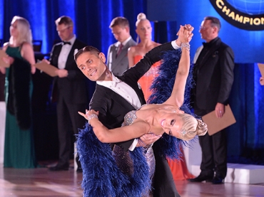 Open Professional Ballroom from Embassy Ballroom Championships 2022