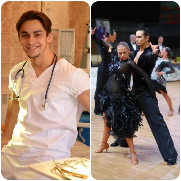 Coming soon: Healthy Dancing by Oleksandr Kamniev, MD