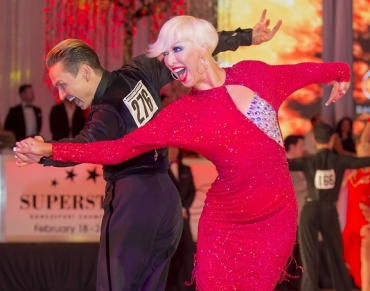 Professional Rhythm at Millennium Dancesport
