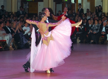 Amateur Ballroom at Blackpool 2014