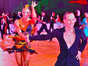 Open Professional Latin from Embassy Ballroom Championships 2018