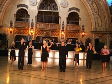 Sam Sodano lectures in Blackpool