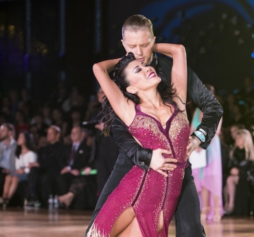 Emerald Ball 2016: Professional Rhythm